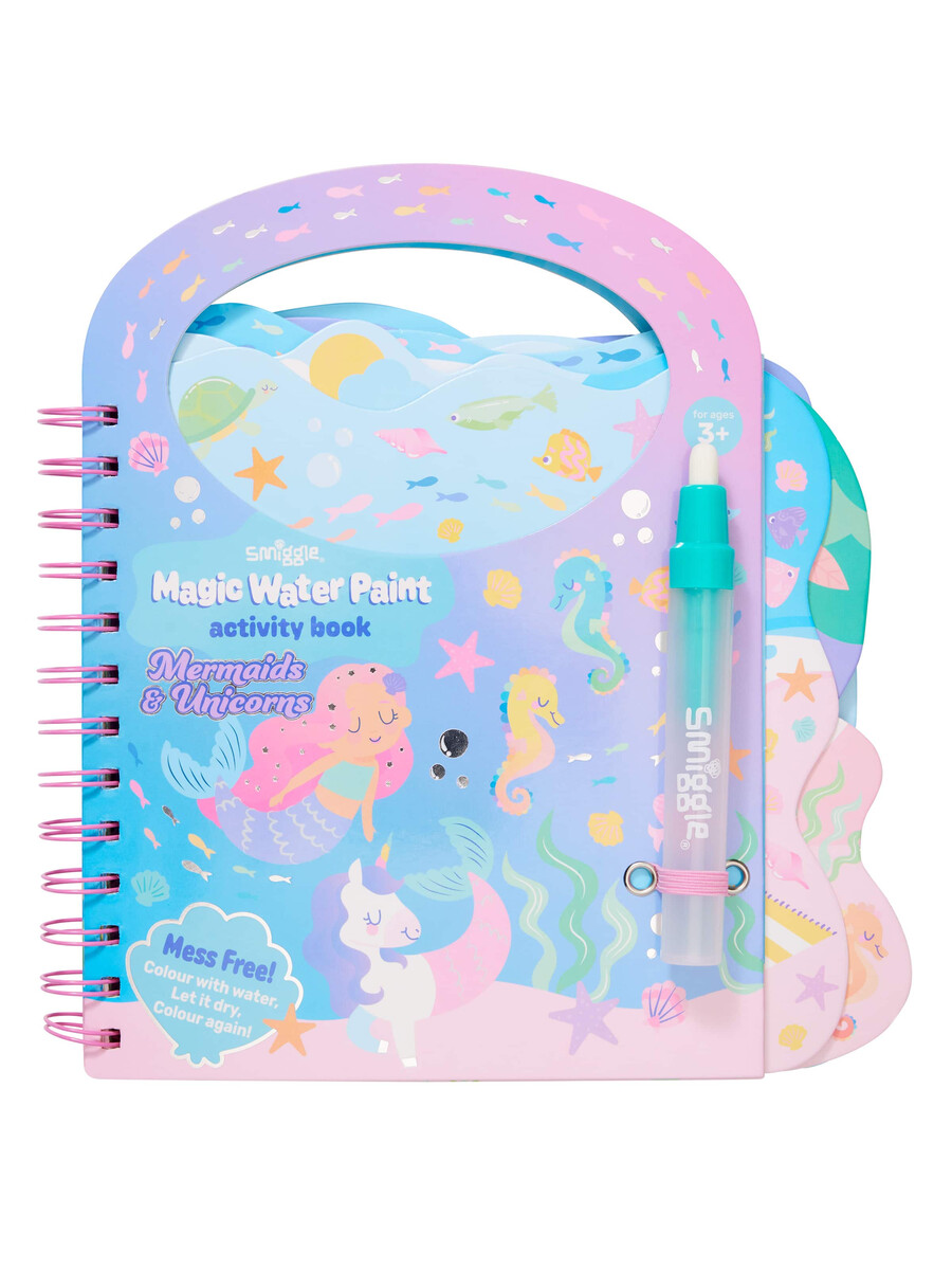 libro de actividades de magia con agua