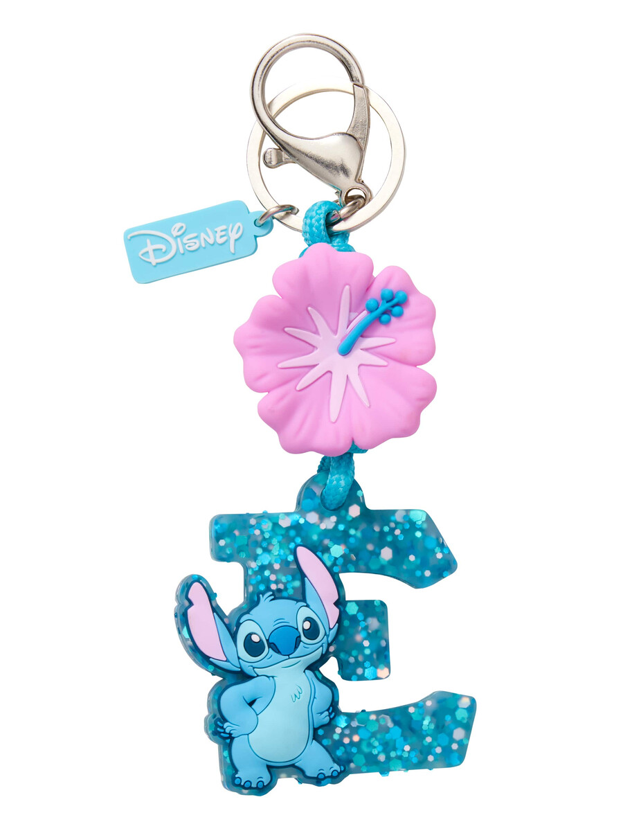 llavero con el alfabeto de stitch