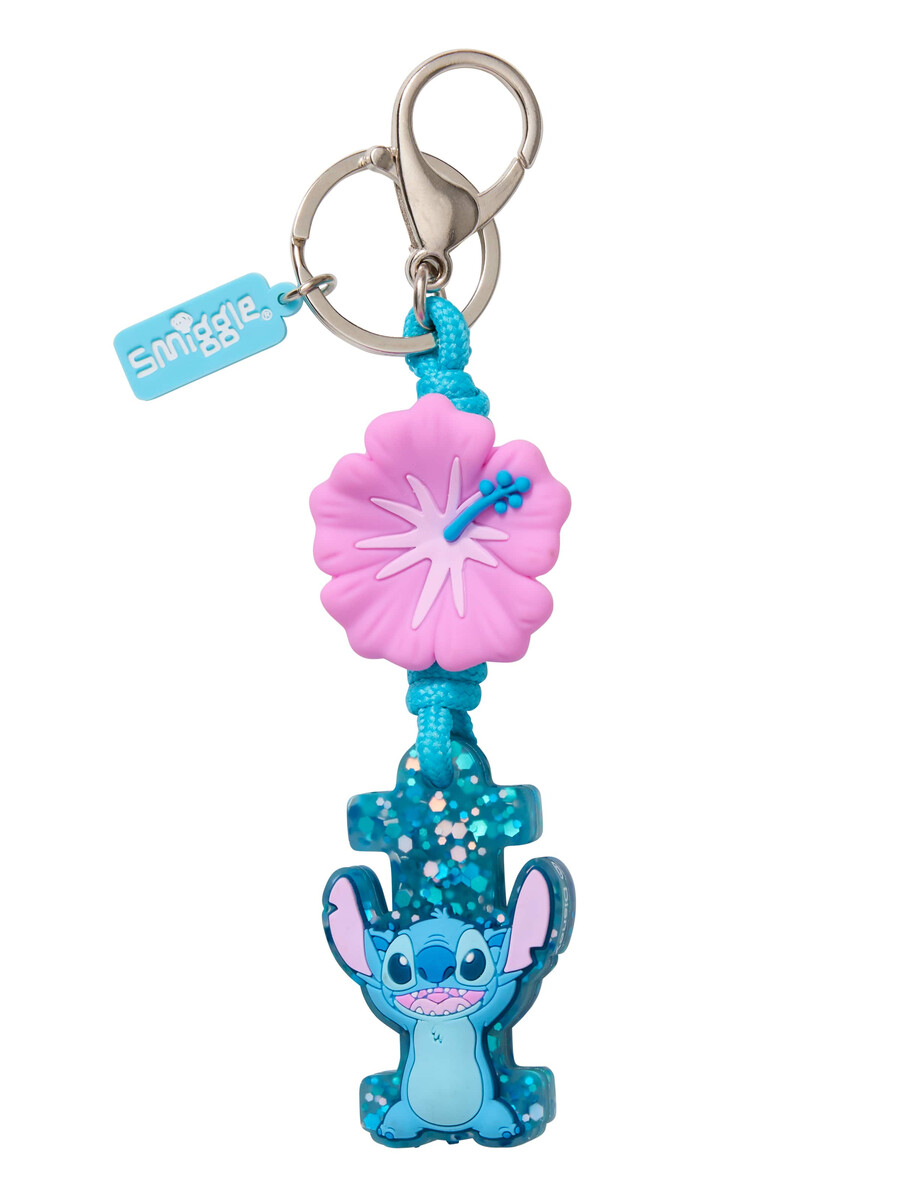 llavero con el alfabeto de stitch