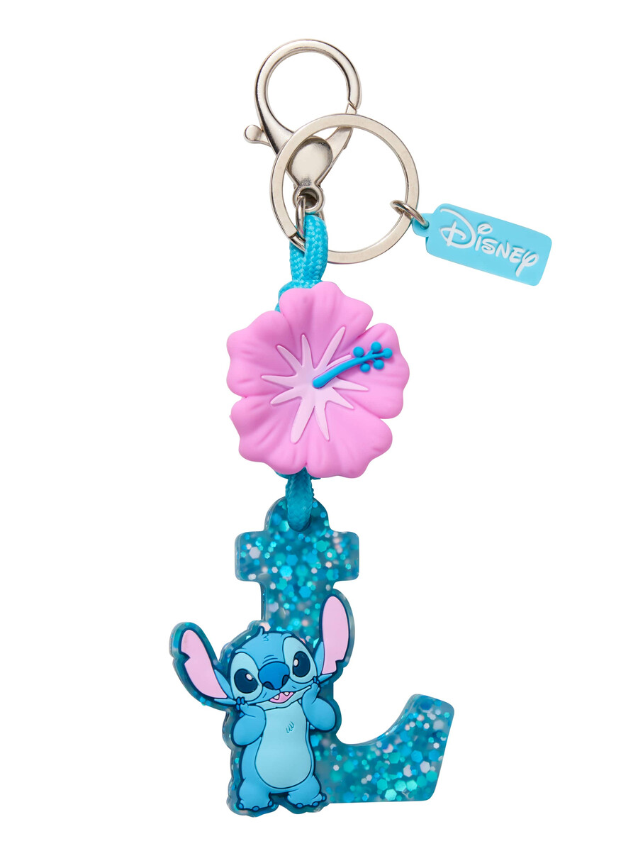 llavero con el alfabeto de stitch
