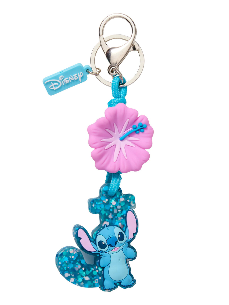 llavero con el alfabeto de stitch