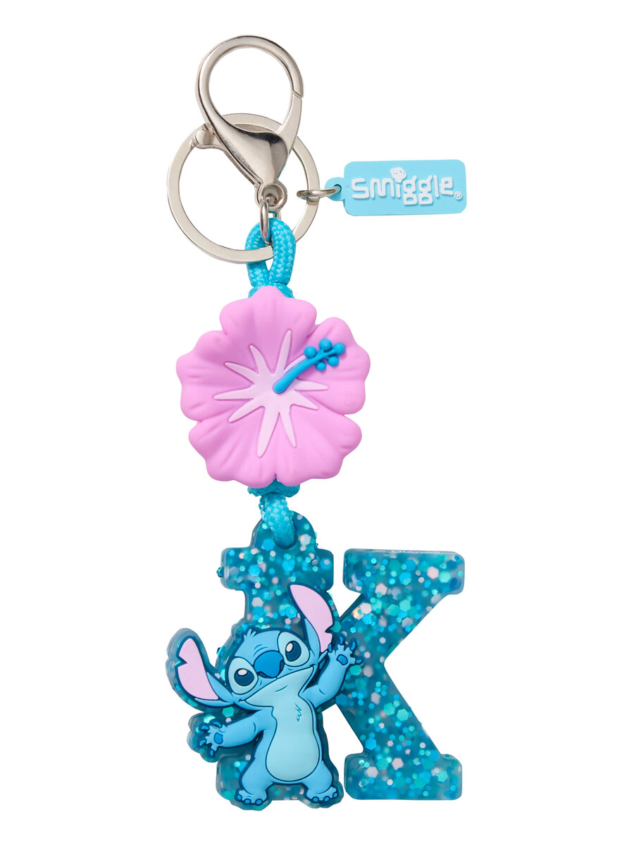 llavero con el alfabeto de stitch