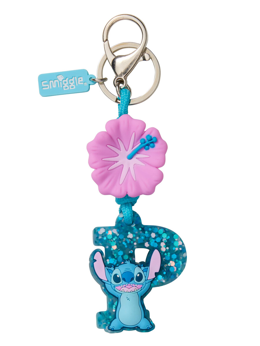 llavero con el alfabeto de stitch