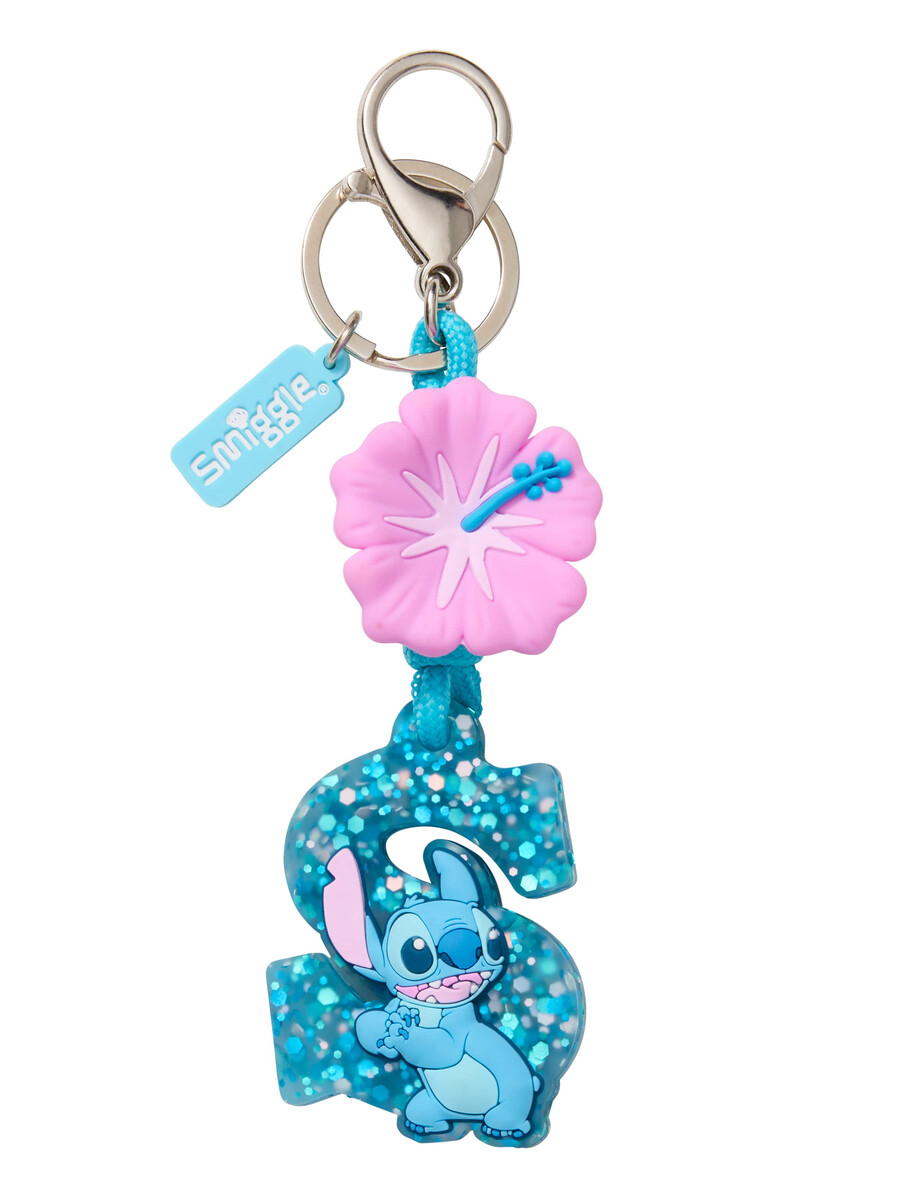 llavero con el alfabeto de stitch