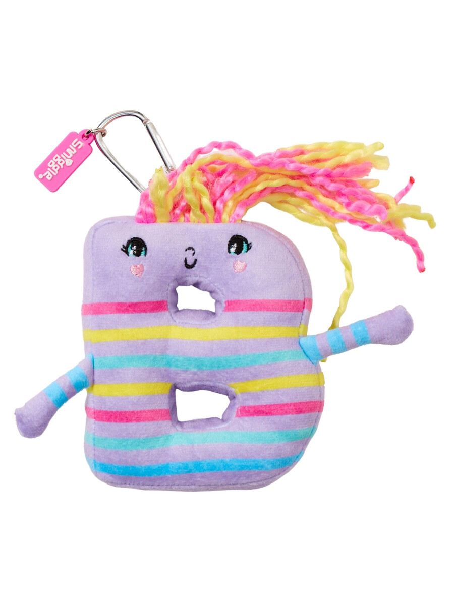 llavero del alfabeto de peeps