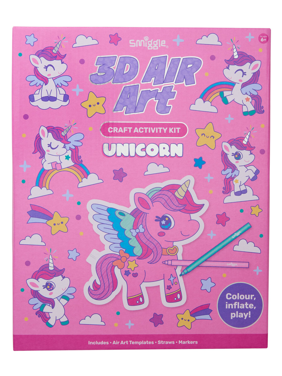 set de regalo para actividades de manualidades artísticas en 3d con aire comprimido