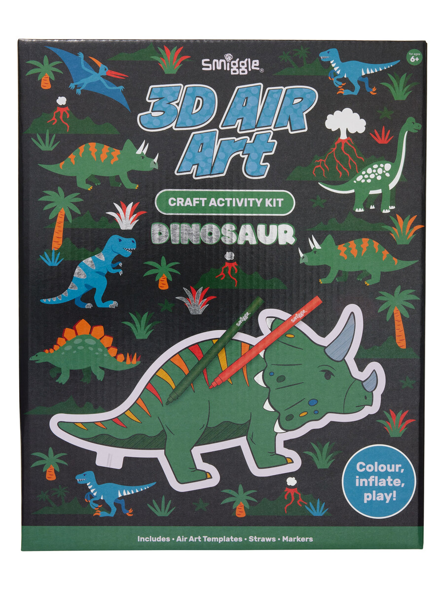 set de regalo para actividades de manualidades artísticas en 3d con aire comprimido
