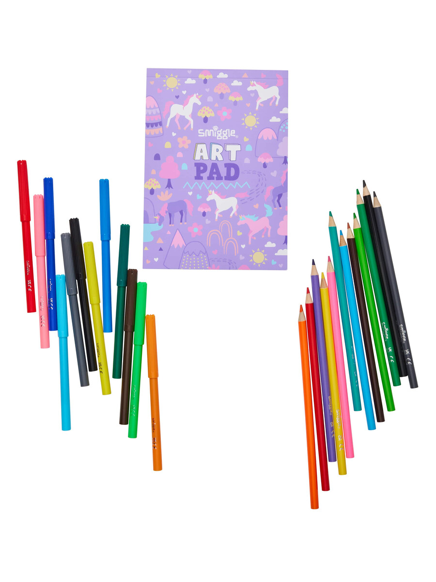 set de regalo para actividades de dibujo