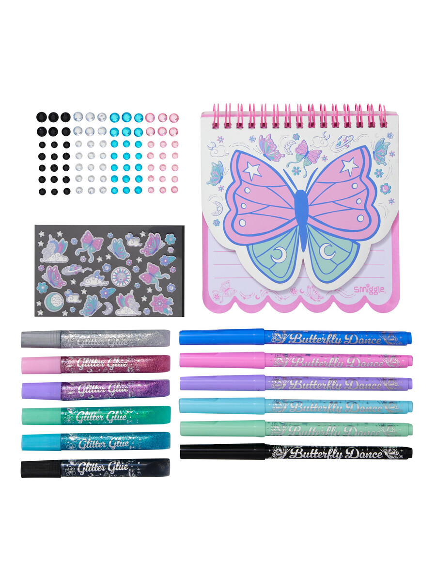 arte de color de sueños de mariposa