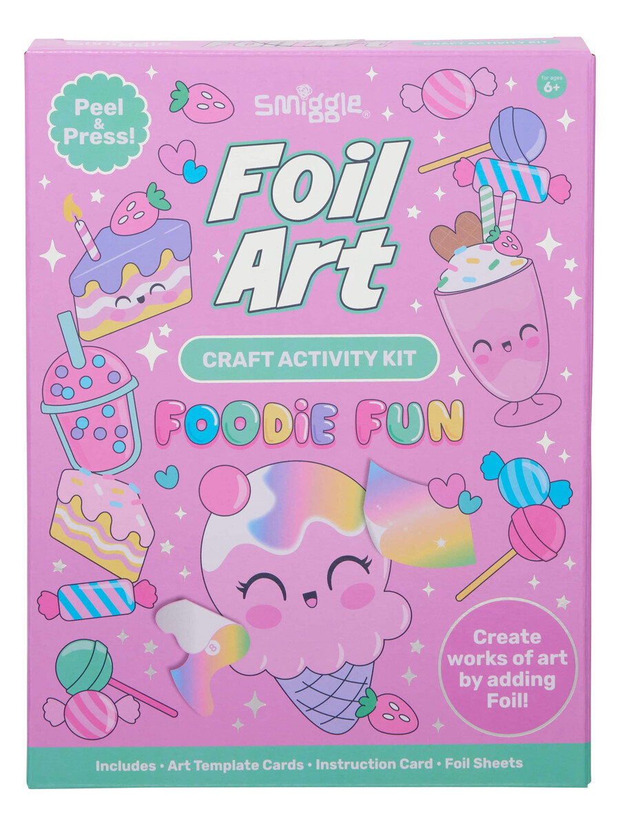 set de regalo para actividades creativas