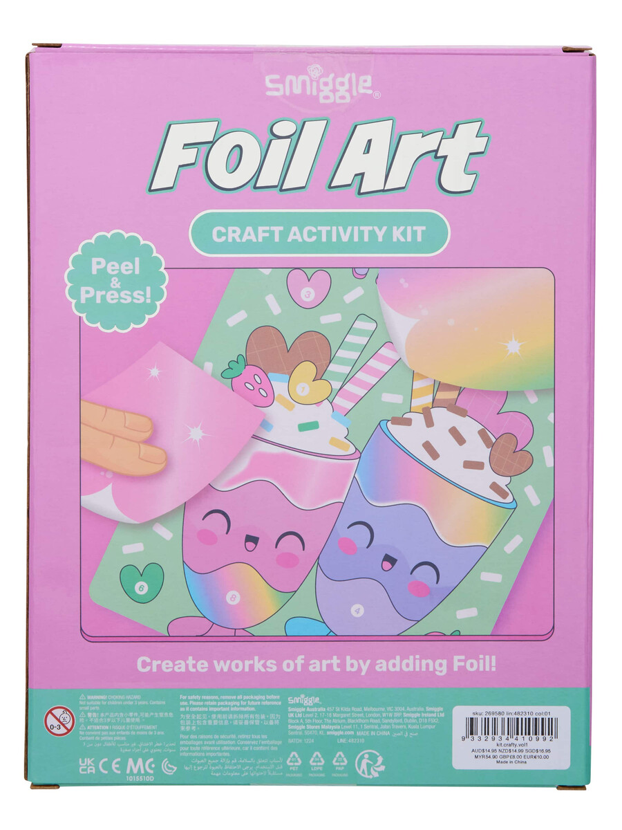 set de regalo para actividades creativas