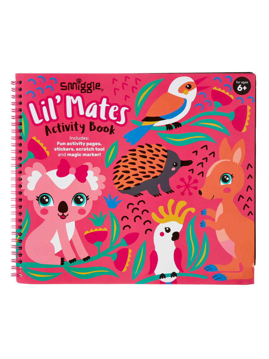 libro de actividades de lil mates
