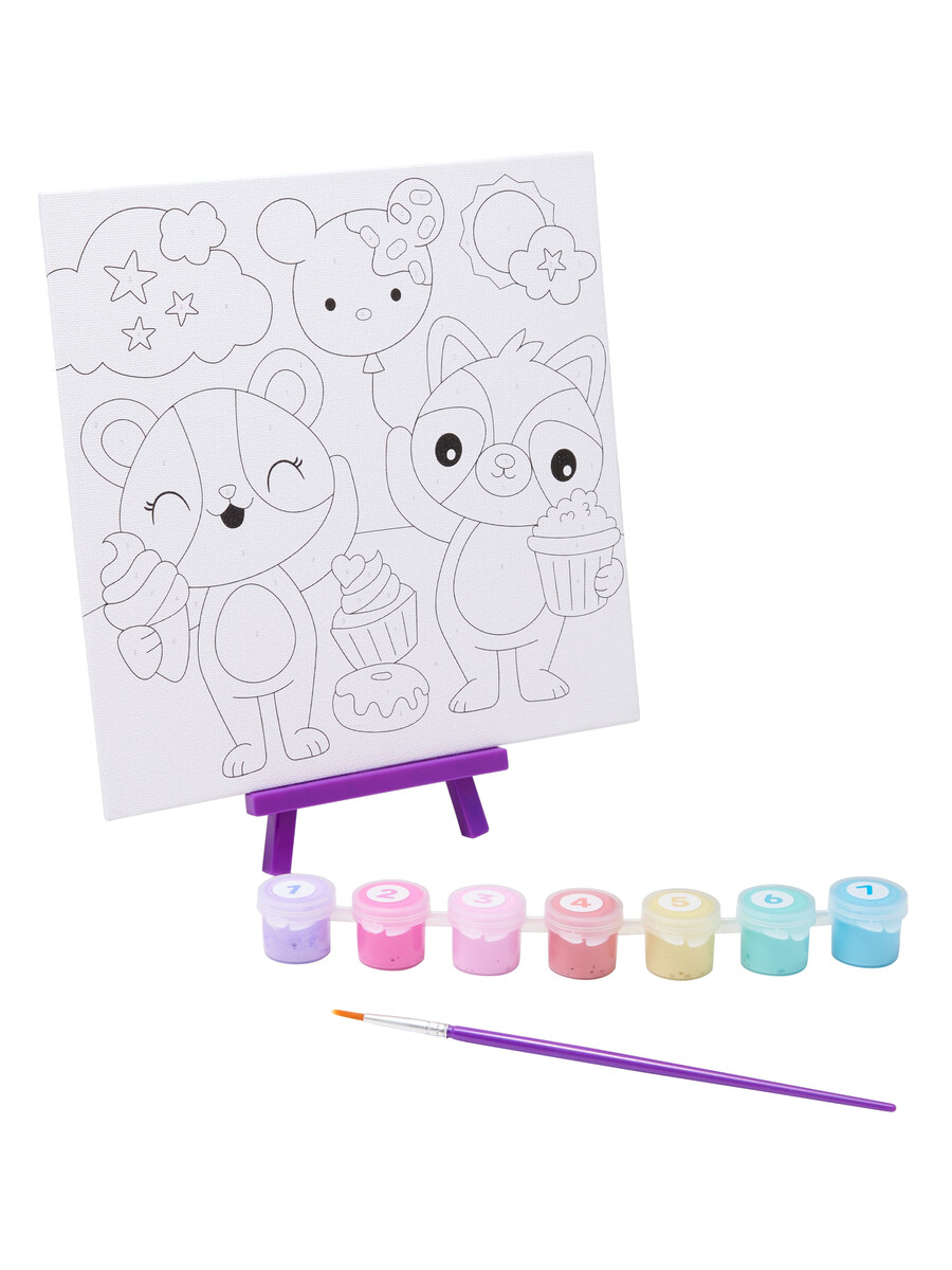 kit de pintura por números