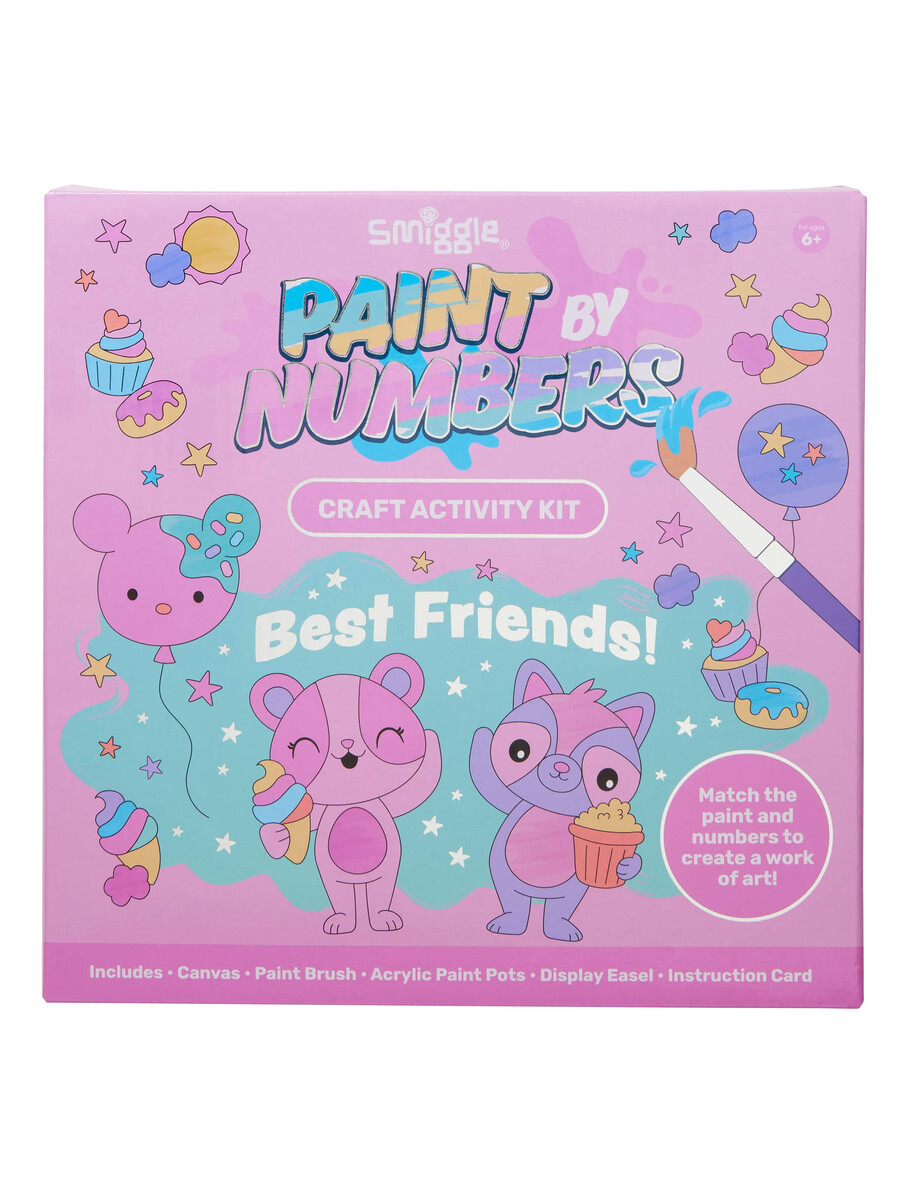 kit de pintura por números