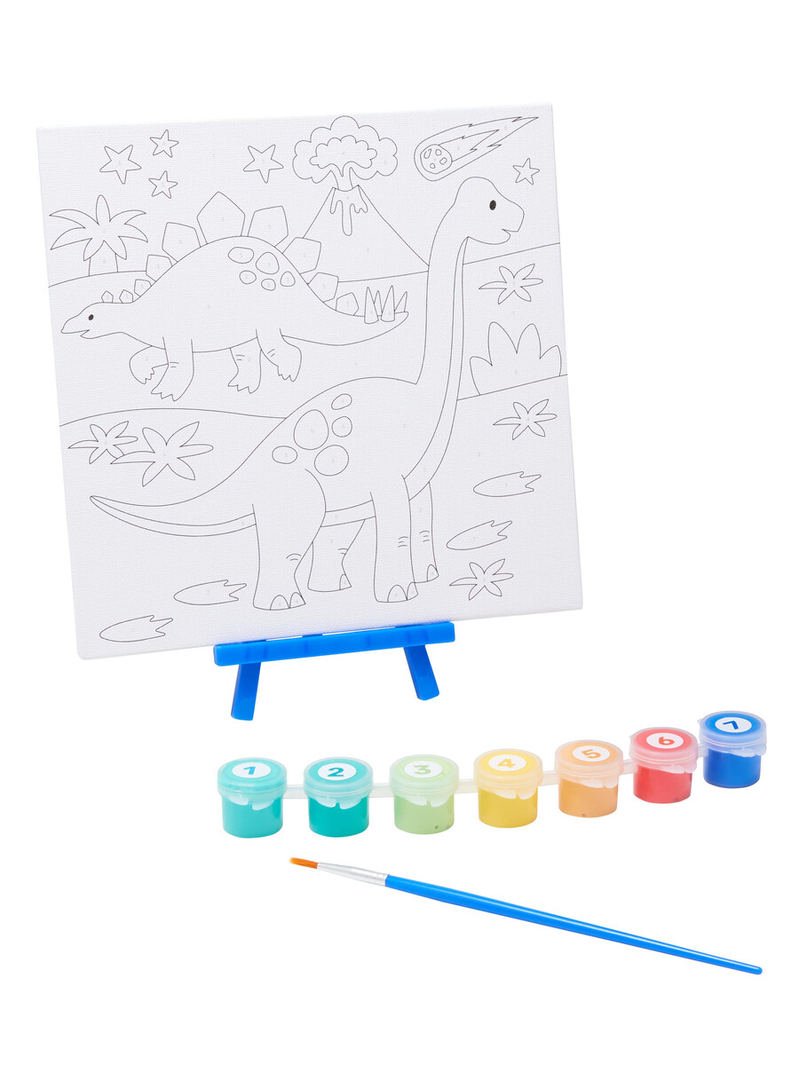 kit de pintura por números