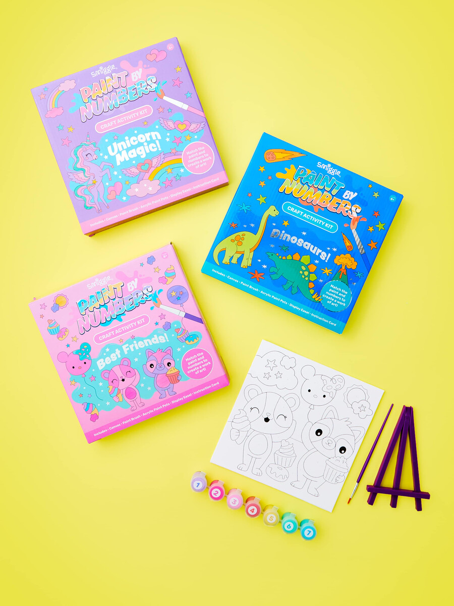 kit de pintura por números
