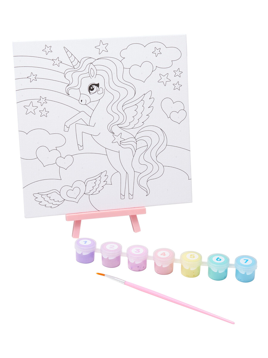 kit de pintura por números