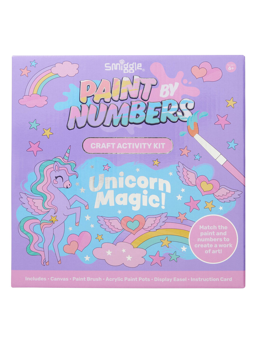 kit de pintura por números
