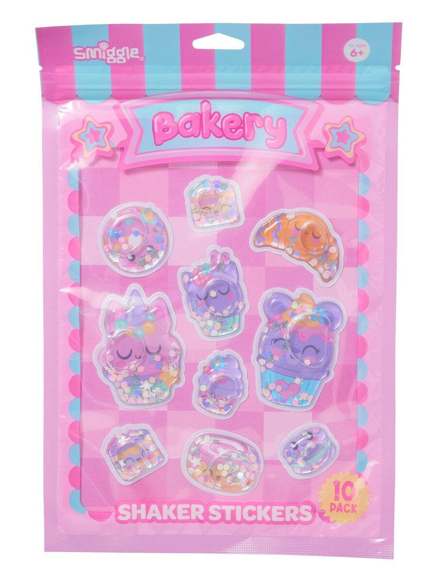paquete de pegatinas para agitar