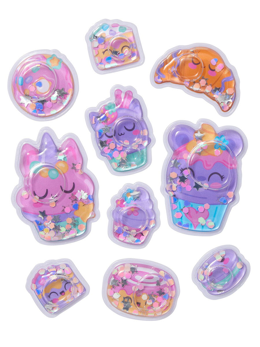 paquete de pegatinas para agitar