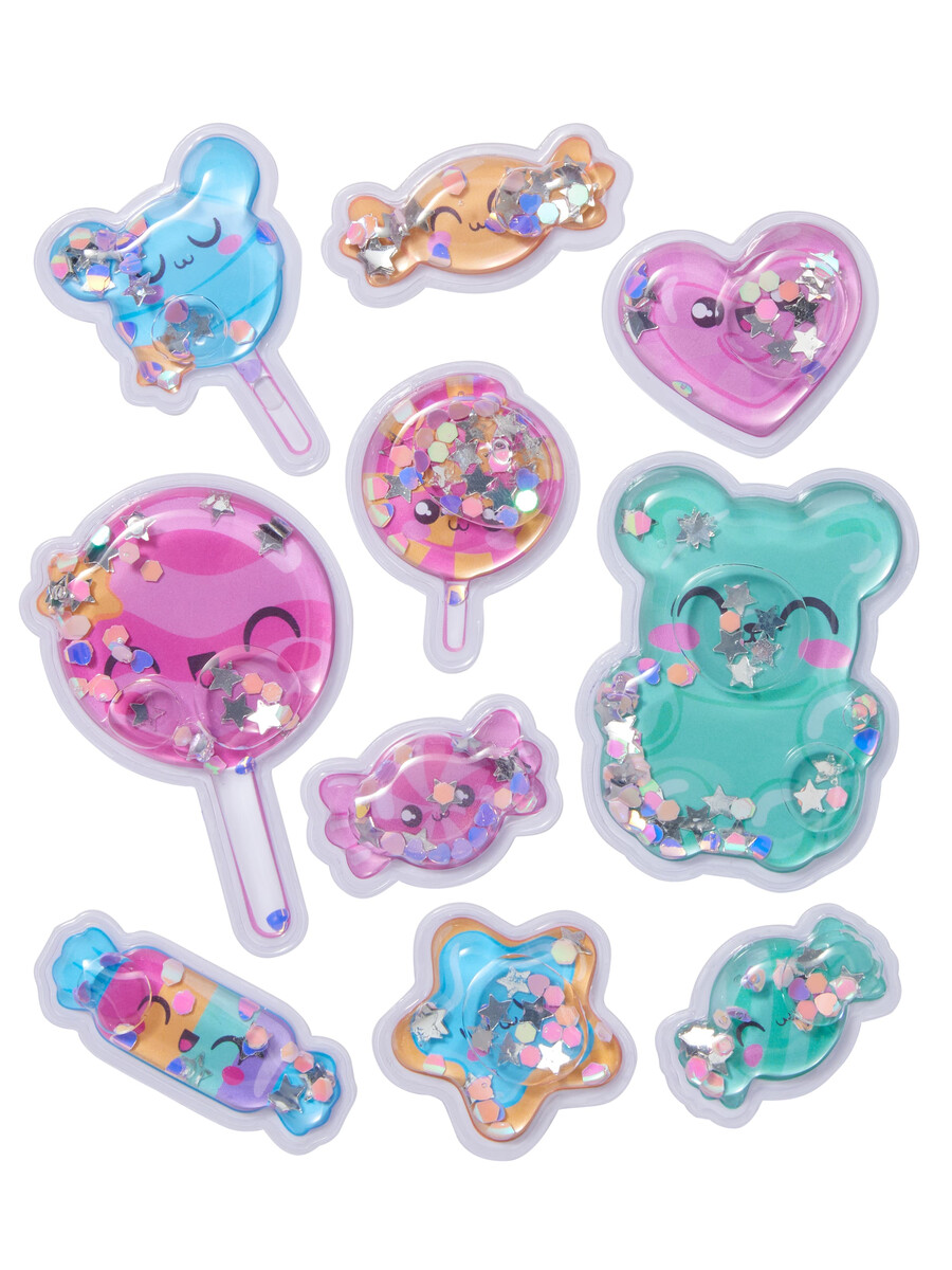 paquete de pegatinas para agitar