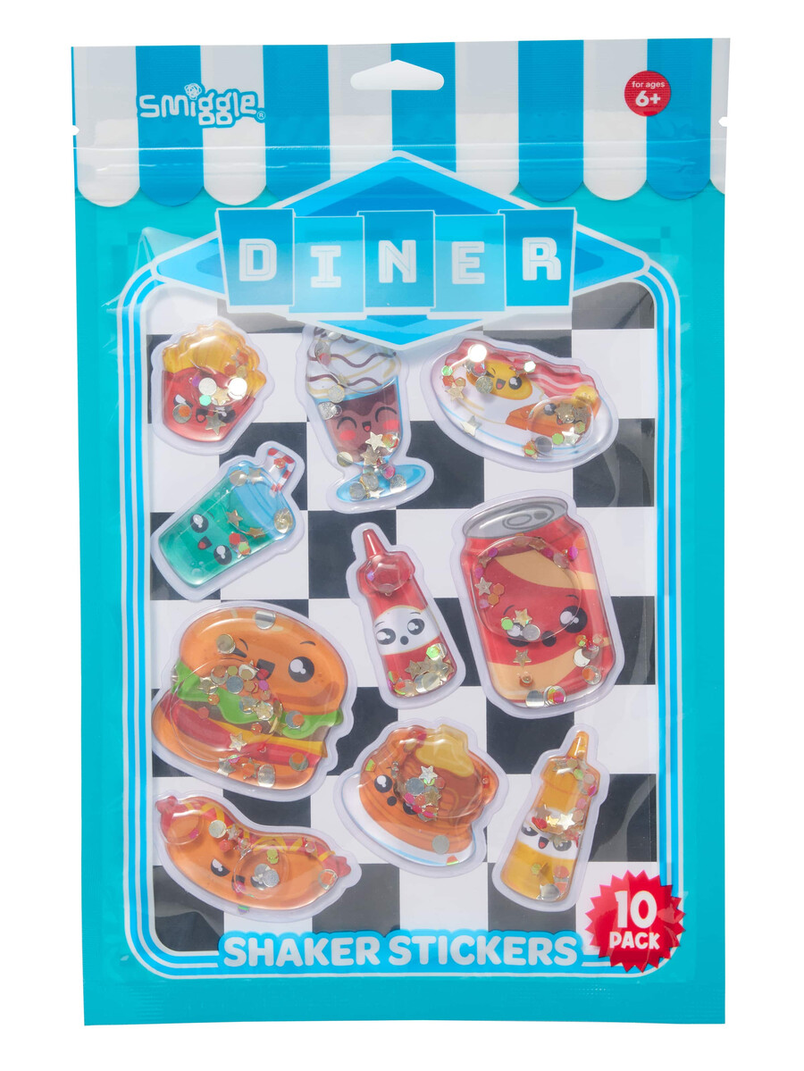 paquete de pegatinas para agitar