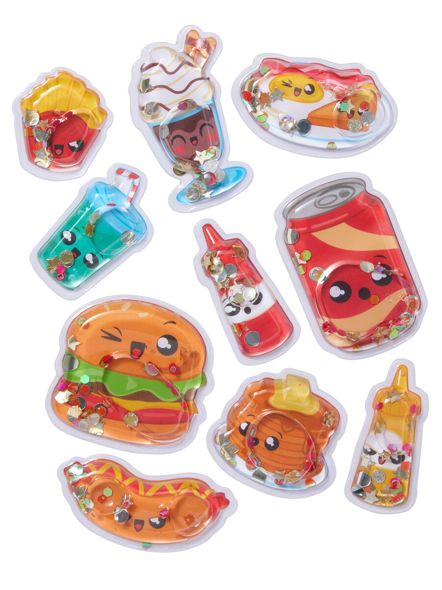 paquete de pegatinas para agitar