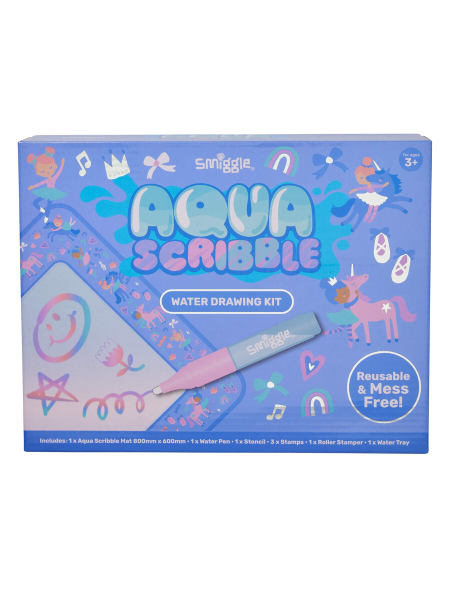 kit de dibujo con agua ready set go aqua scribble