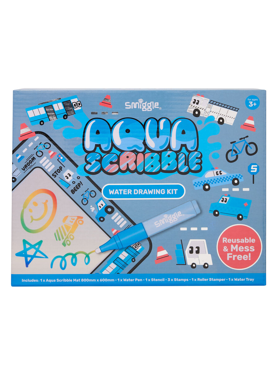 kit de dibujo con agua ready set go aqua scribble