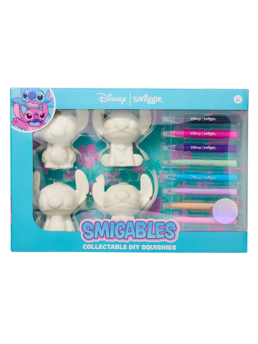squishies coleccionables de stitch diy smigables