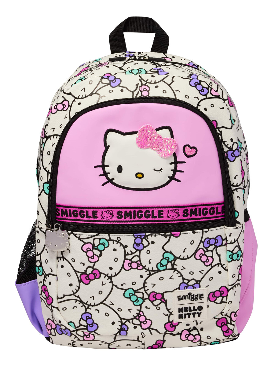 mochila clásica de hello kitty