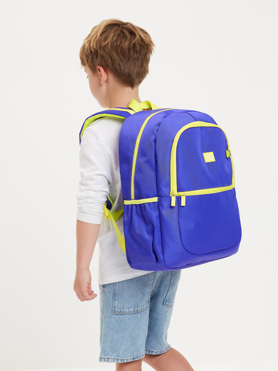 mochila clásica neon splice