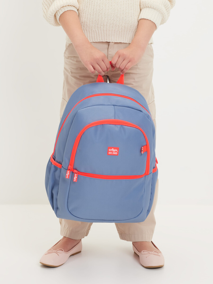 mochila clásica neon splice