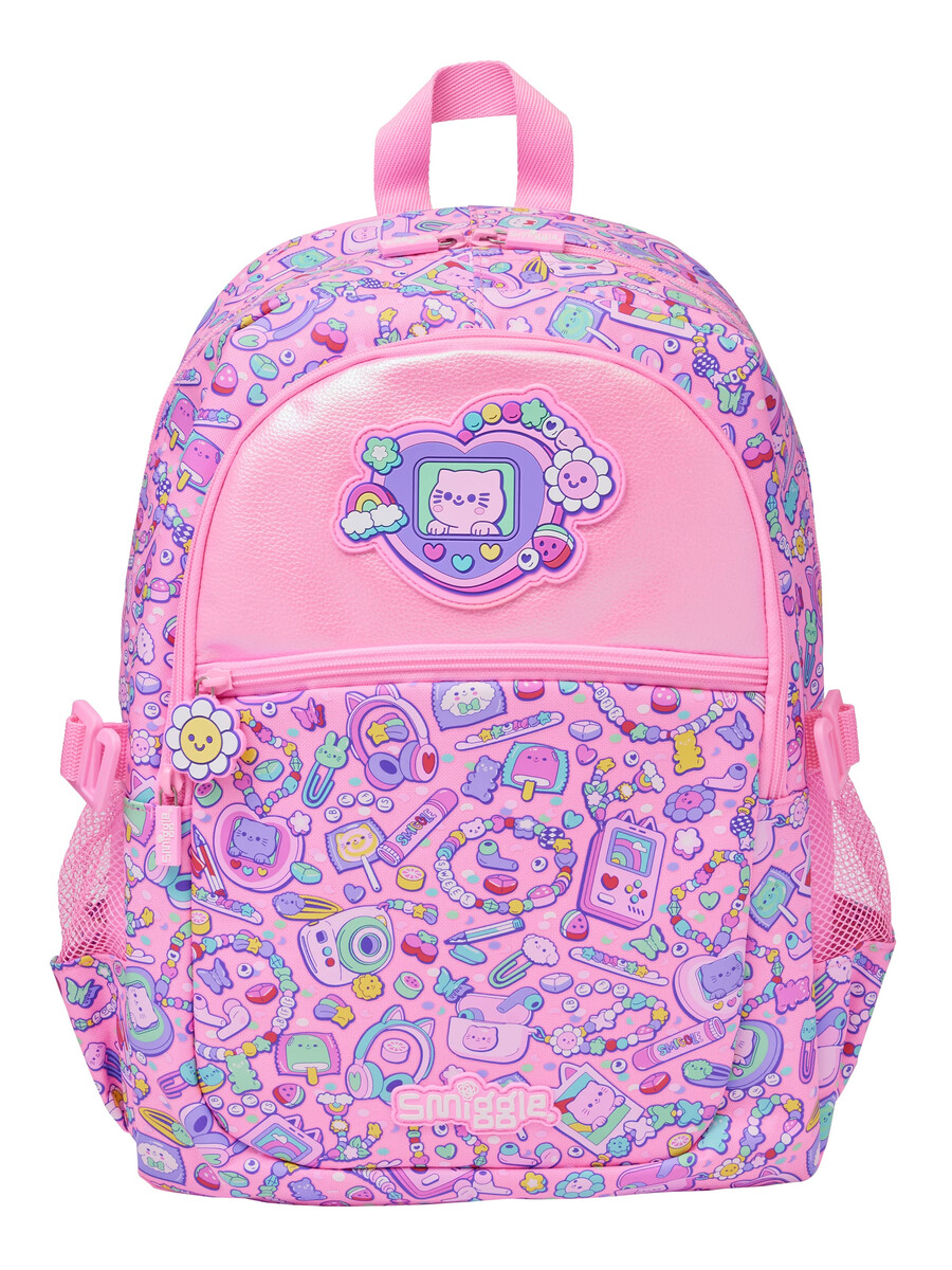 mochila clásica super charge attach