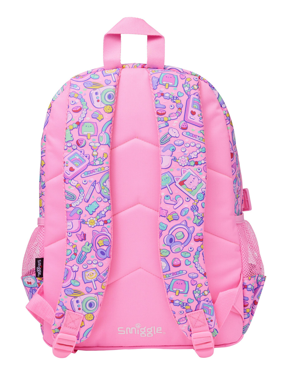 mochila clásica super charge attach