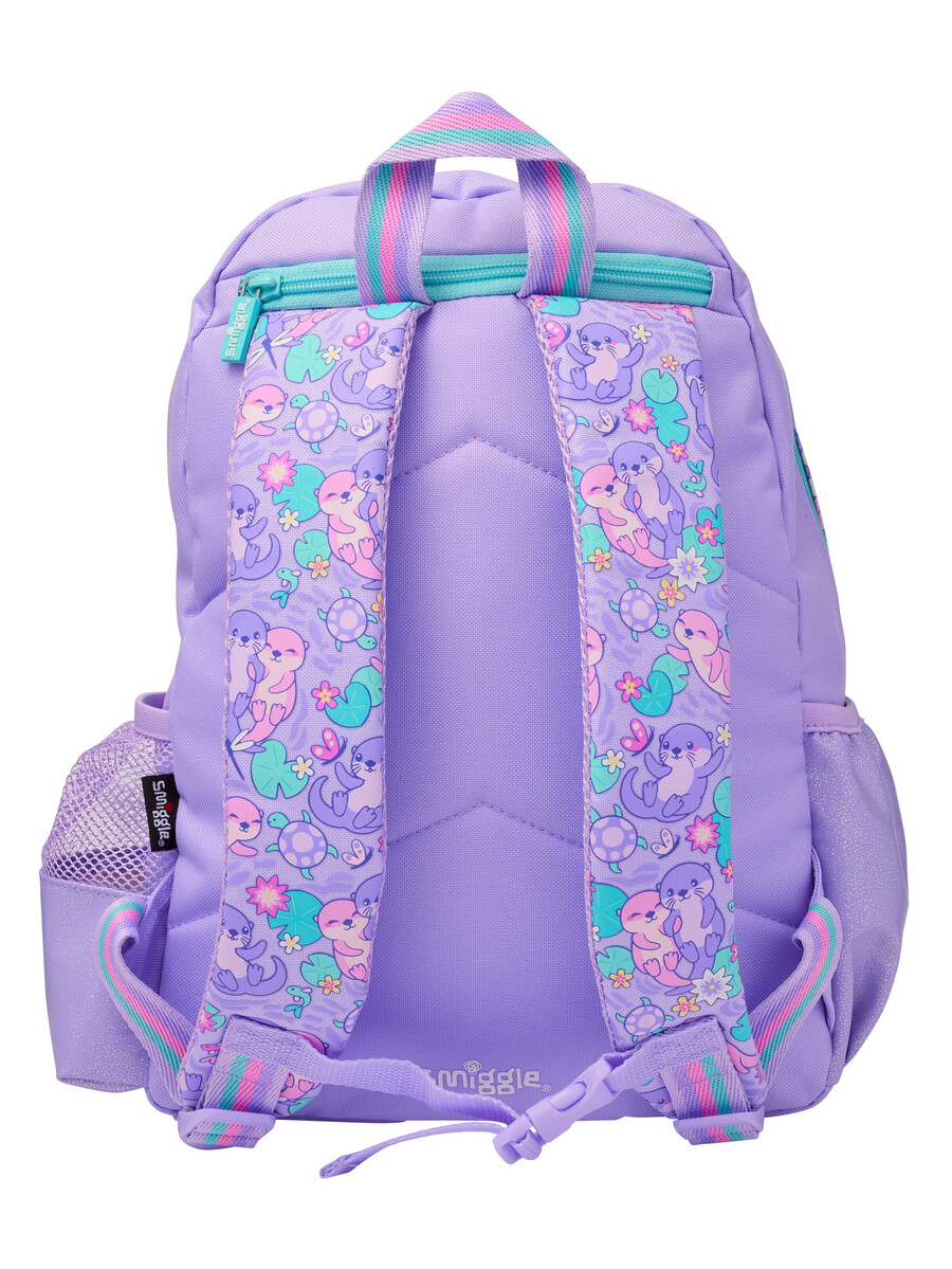 mochila con capucha de personajes juveniles de out about