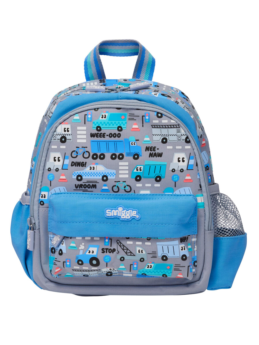 mochila diminuta ¡listos preparados ya