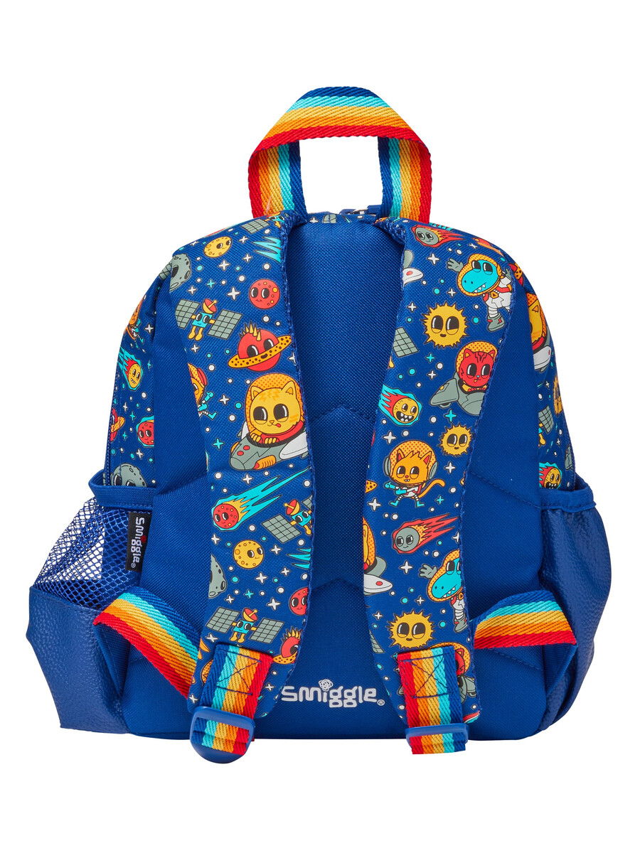 mochila diminuta ¡listos preparados ya