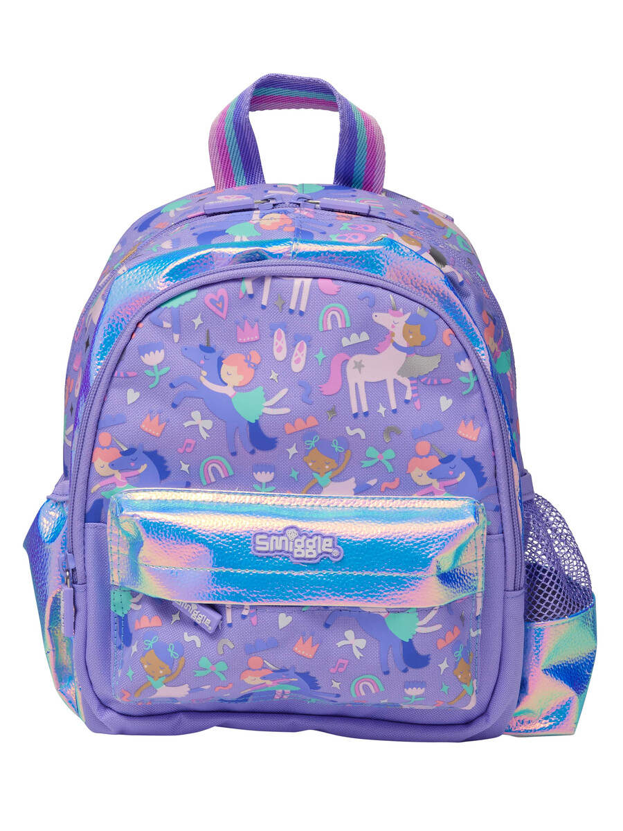 mochila diminuta ¡listos preparados ya