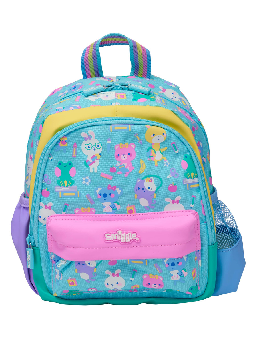 mochila diminuta ¡listos preparados ya