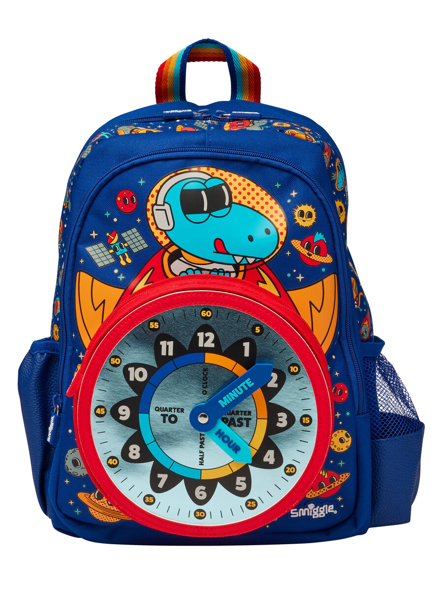 mochila de personajes ready set go junior