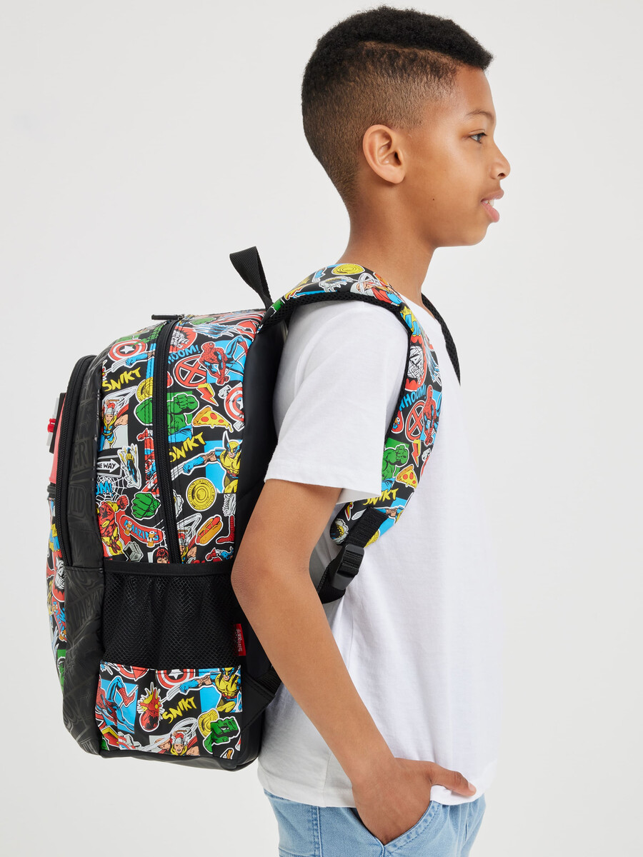 mochila clásica de marvel