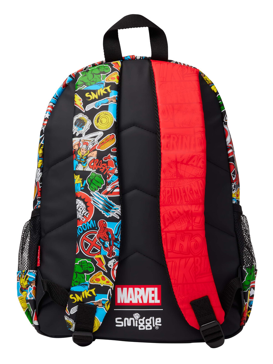 mochila clásica de marvel