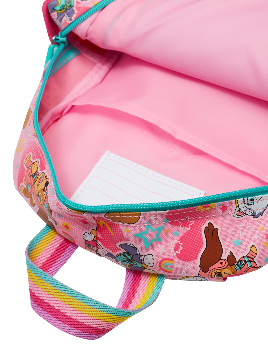 mochila de personajes diminutos de paw patrol