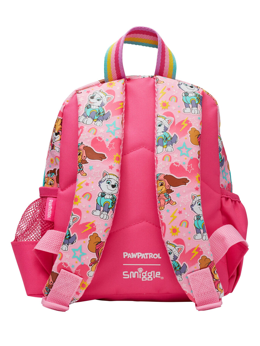 mochila de personajes diminutos de paw patrol