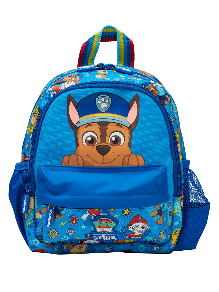 mochila de personajes diminutos de paw patrol