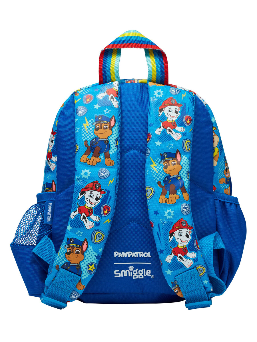 mochila de personajes diminutos de paw patrol