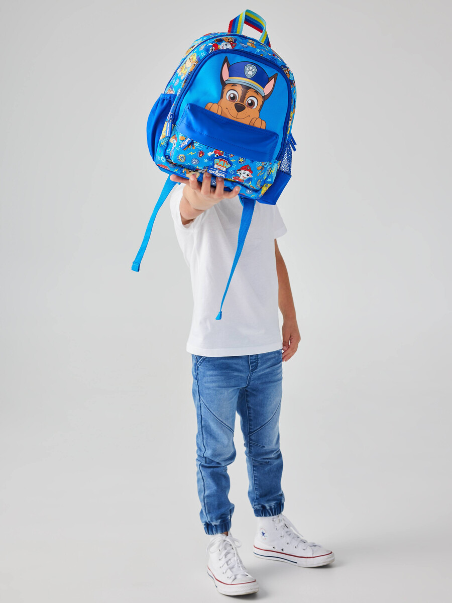 mochila de personajes diminutos de paw patrol