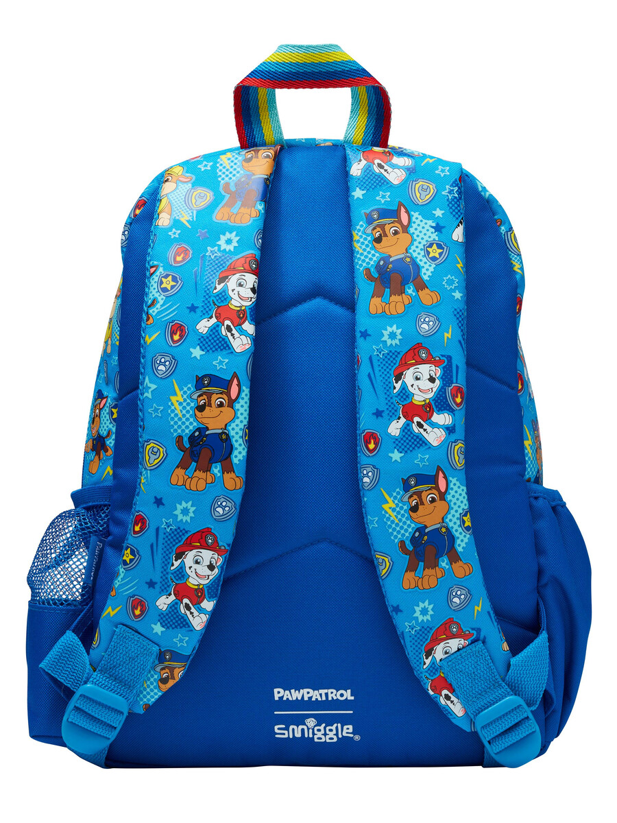 mochila de personajes de paw patrol junior