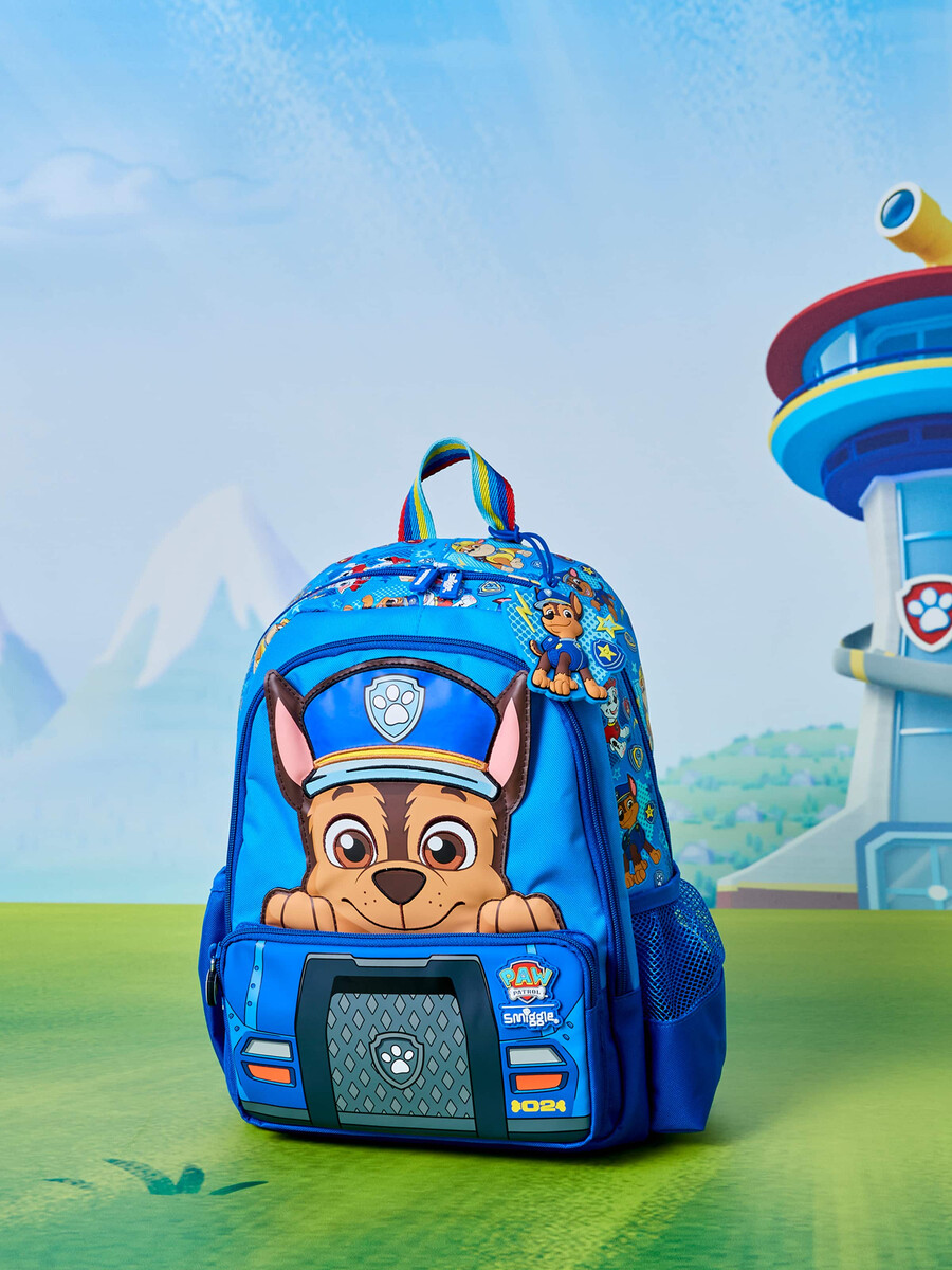 mochila de personajes de paw patrol junior